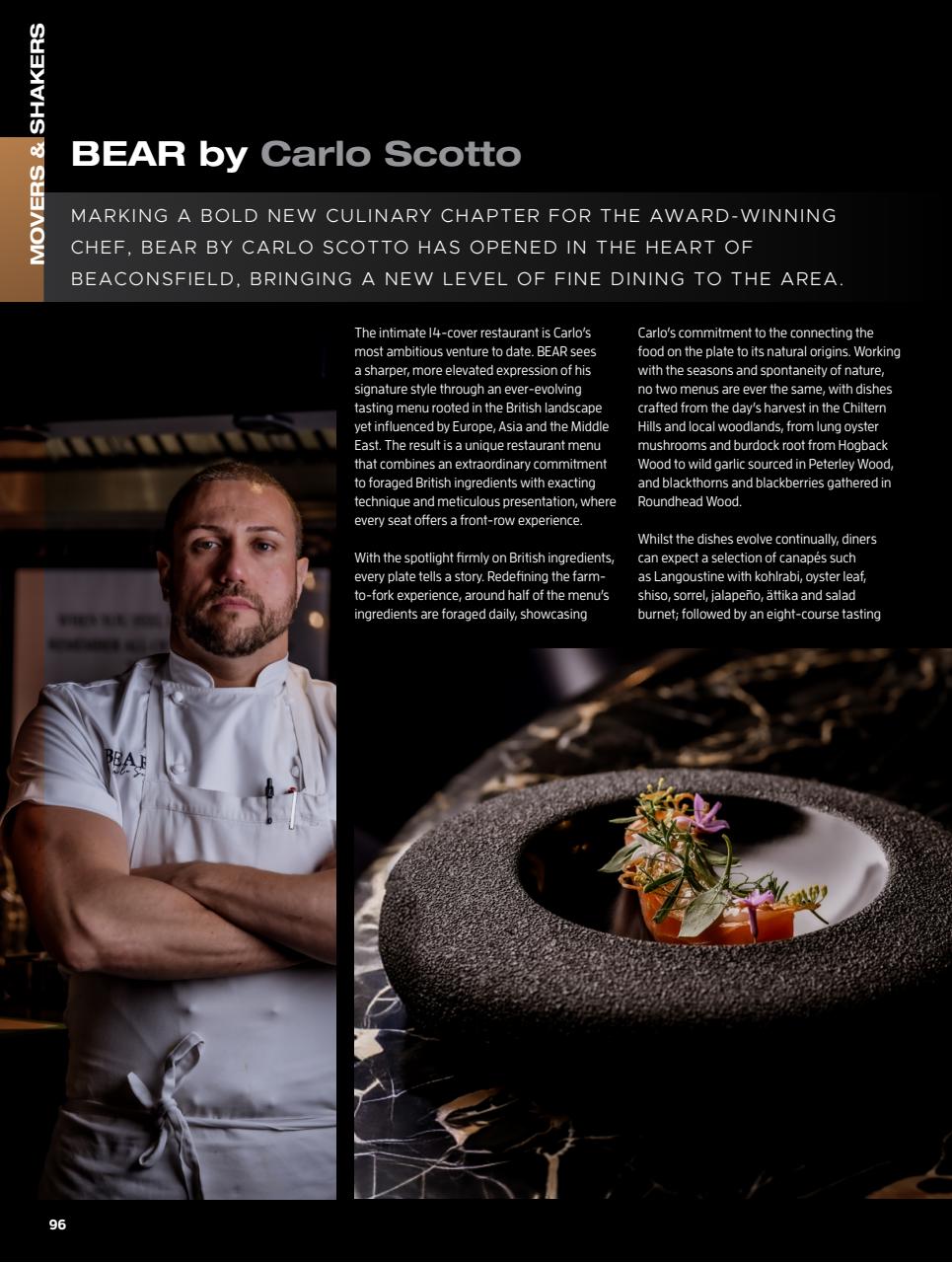 Chef & Restaurant Magazine Preview Pages