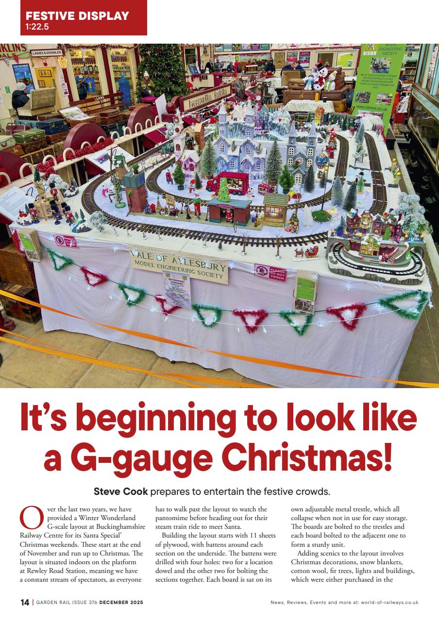 Garden Rail Preview Pages