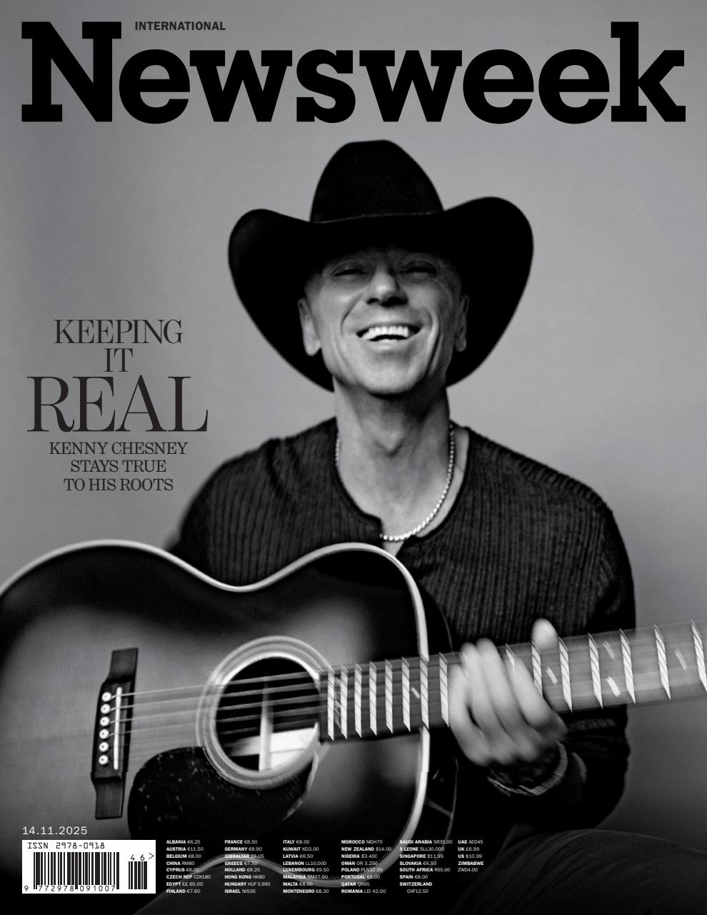 Newsweek International Preview Pages