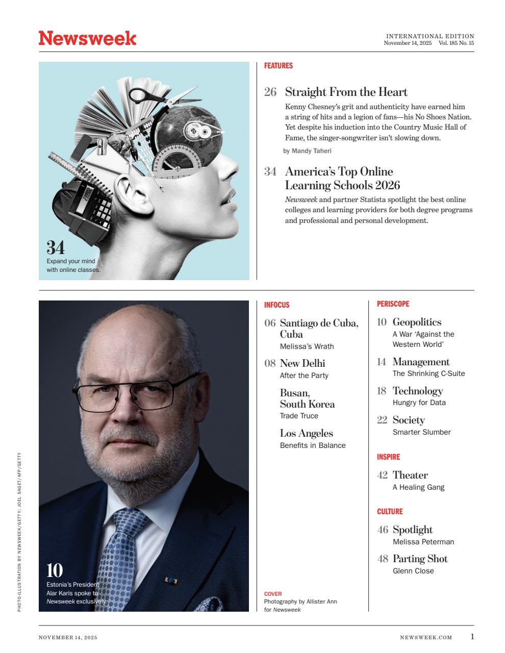 Newsweek International Preview Pages