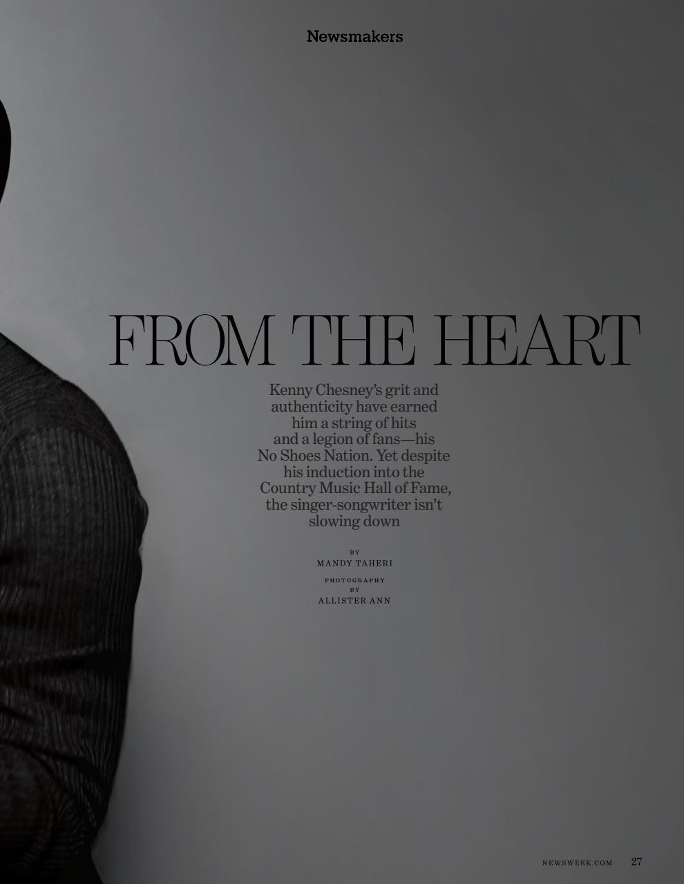 Newsweek International Preview Pages