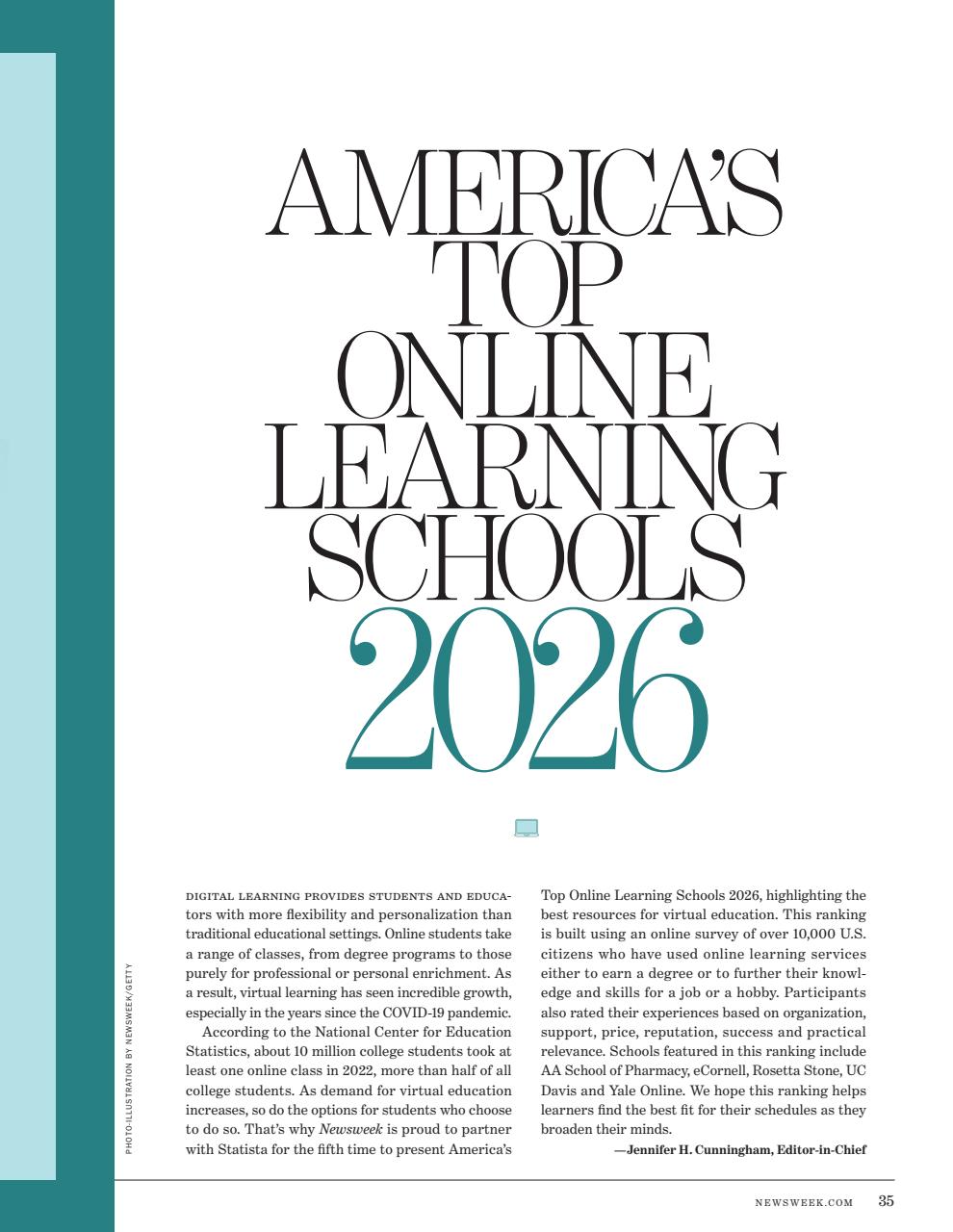 Newsweek International Preview Pages