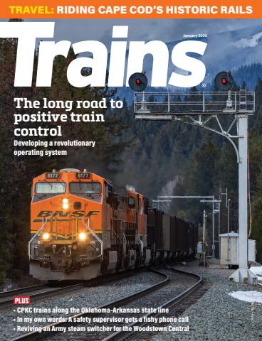 Trains issue 26-Jan