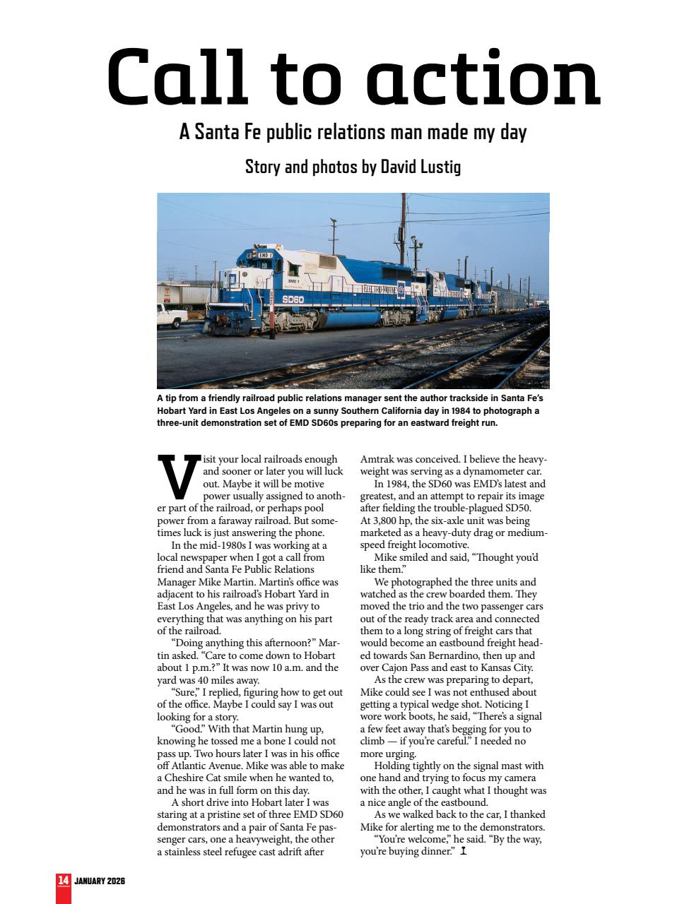 Trains Preview Pages