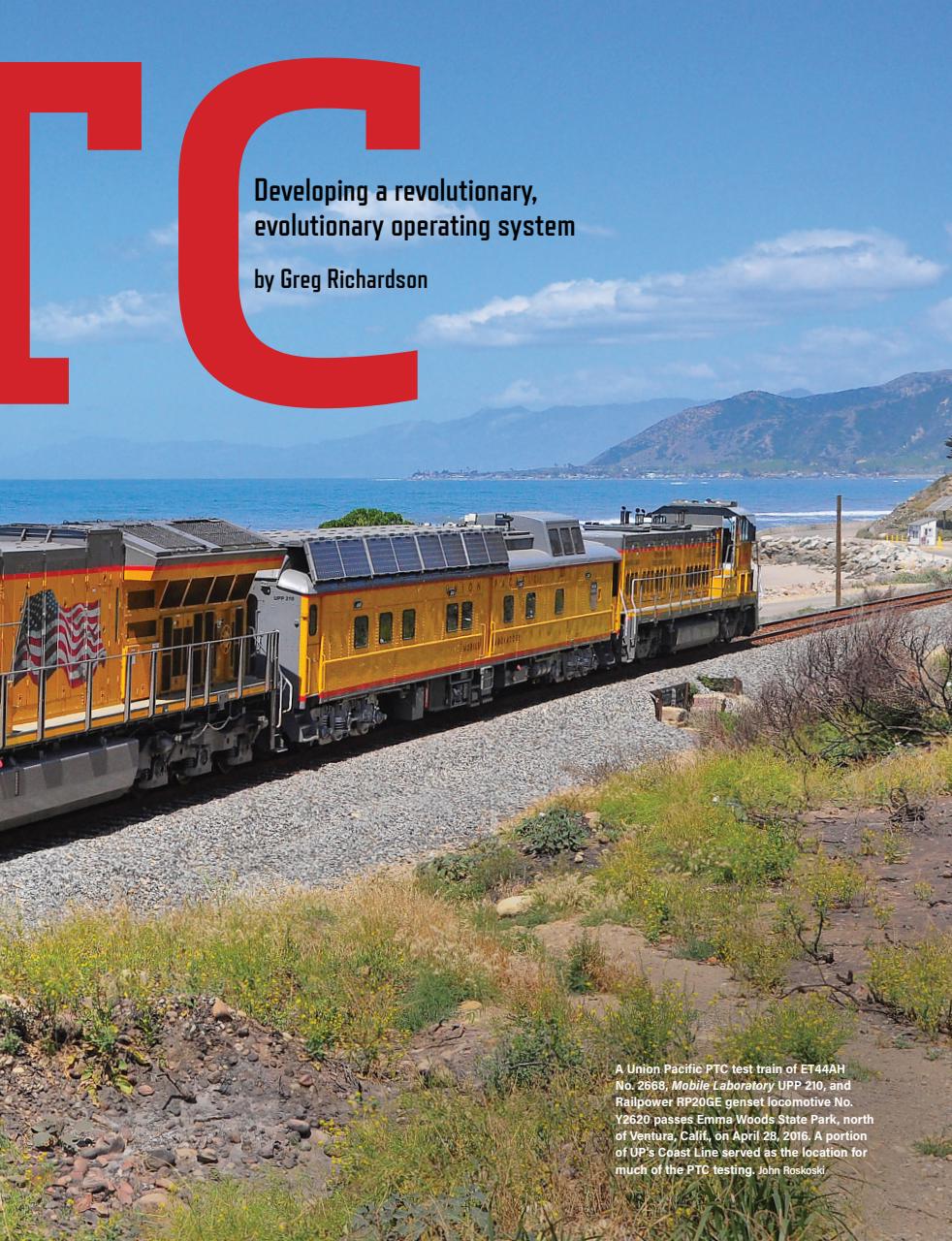 Trains Preview Pages