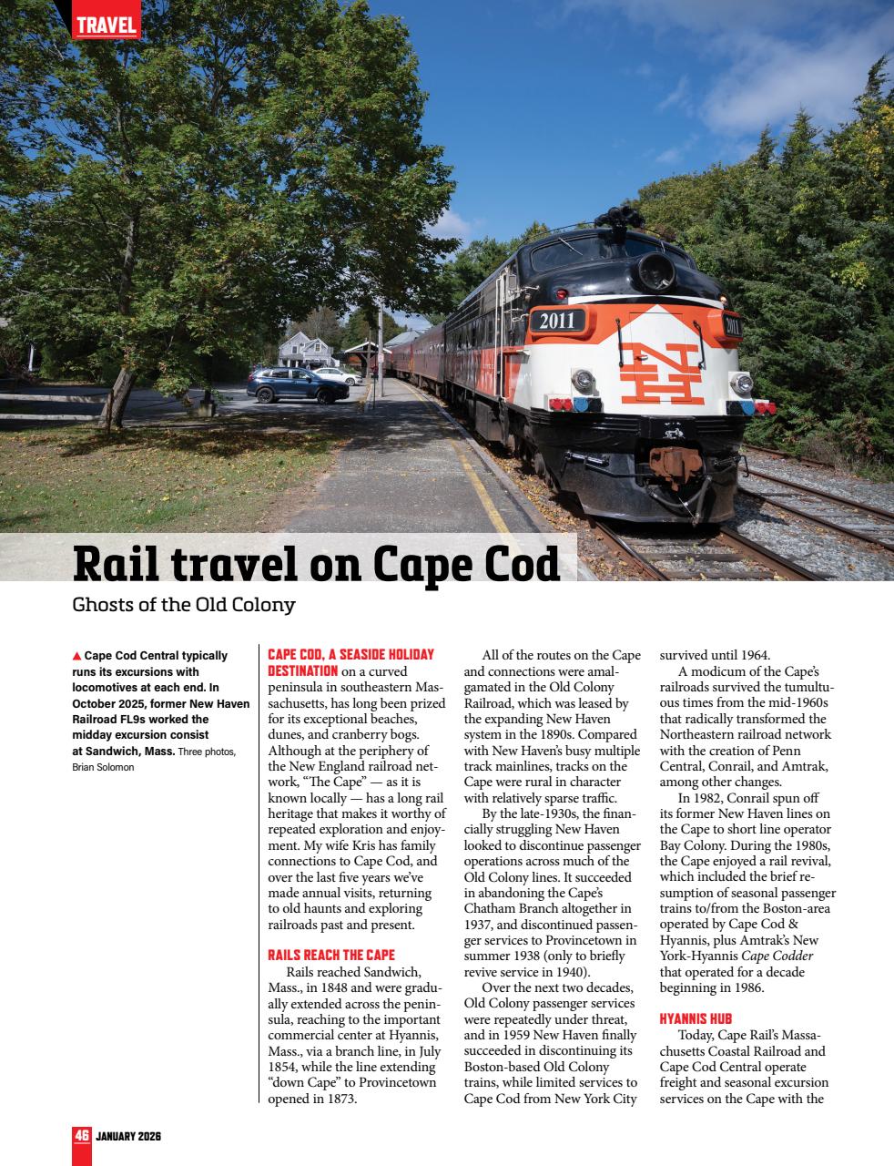 Trains Preview Pages
