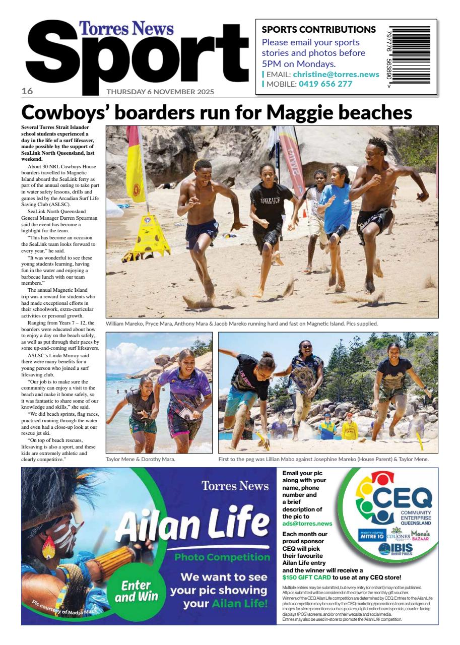 Torres News Preview Pages