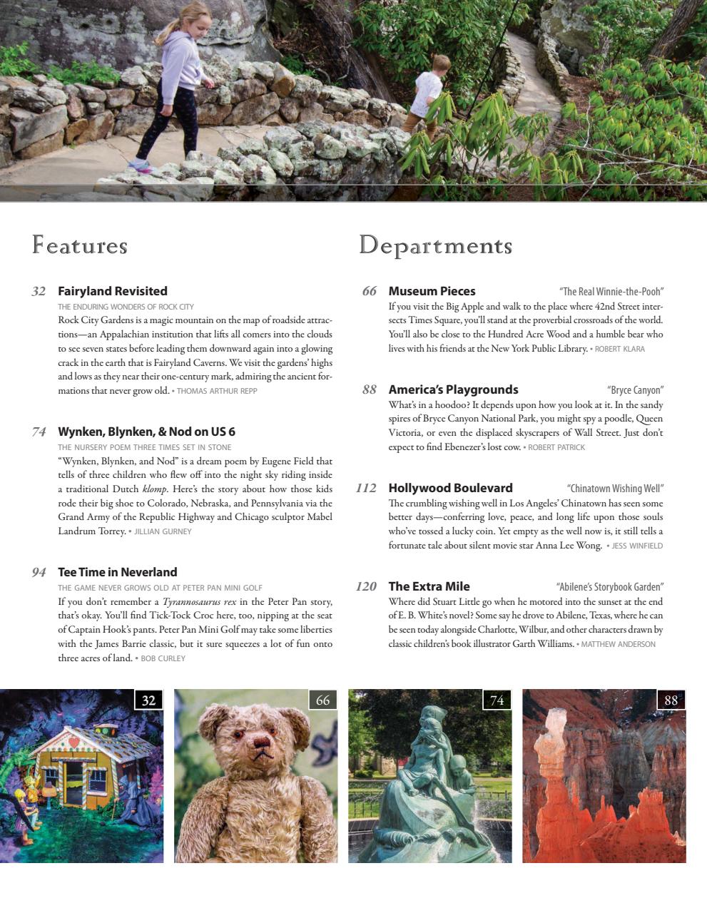 American Road Preview Pages