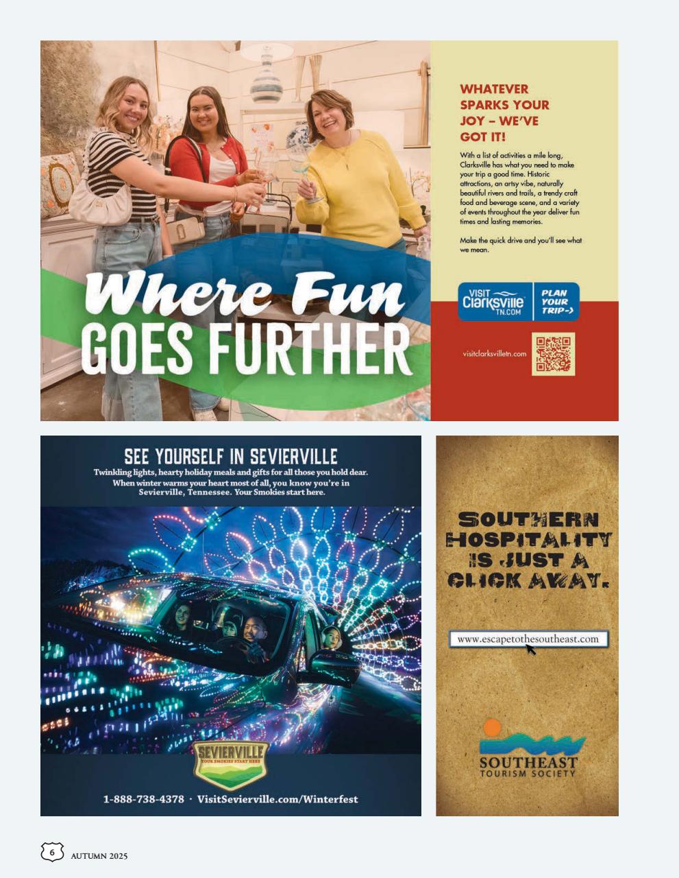 American Road Preview Pages