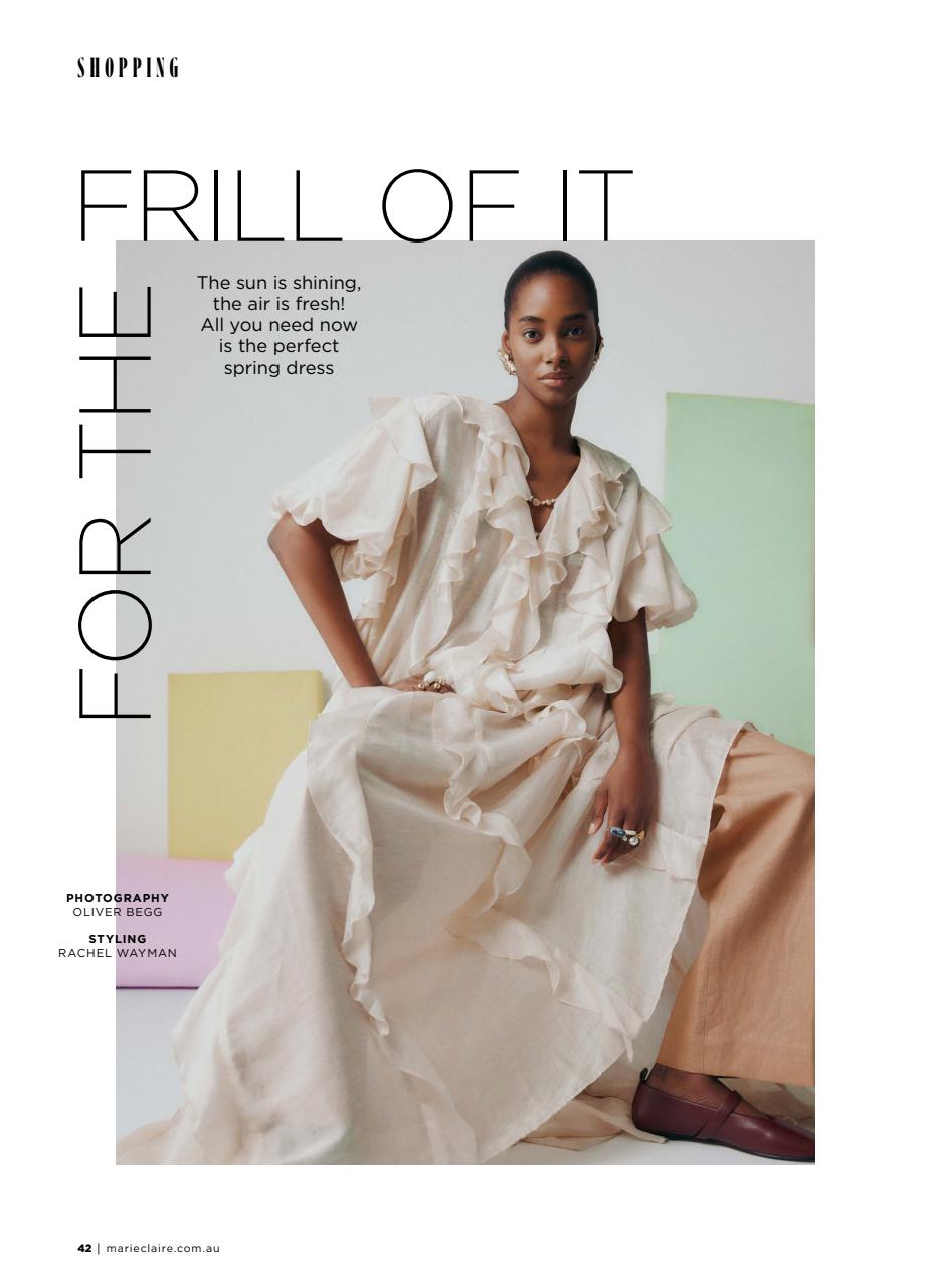 Marie Claire Australia Preview Pages