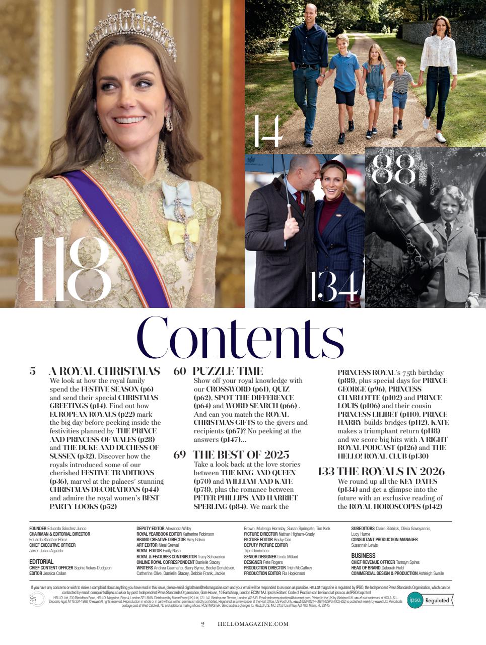 Hello! Magazine Preview Pages