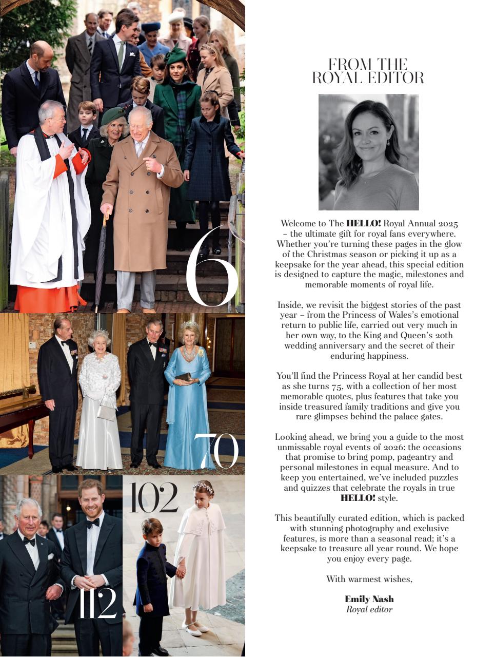 Hello! Magazine Preview Pages