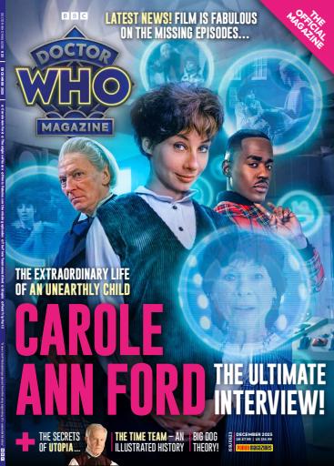 Doctor Who Magazine issue 