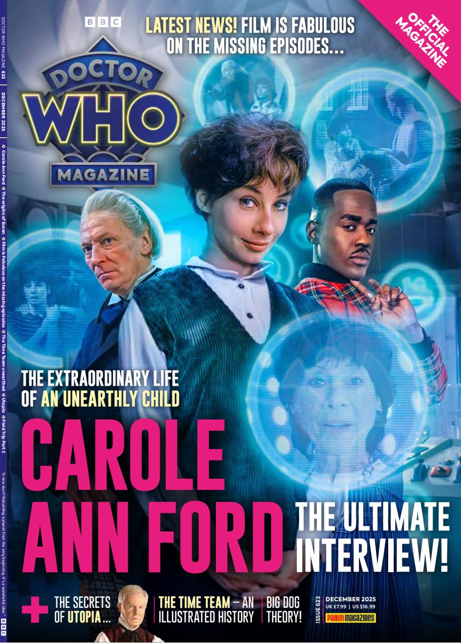 Doctor Who Magazine Preview Pages