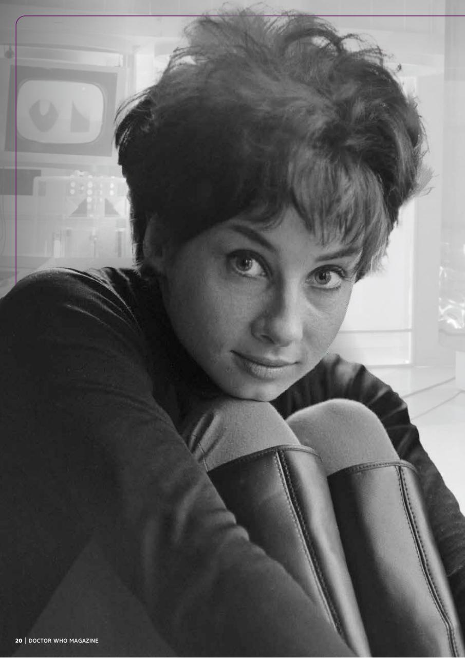 Doctor Who Magazine Preview Pages