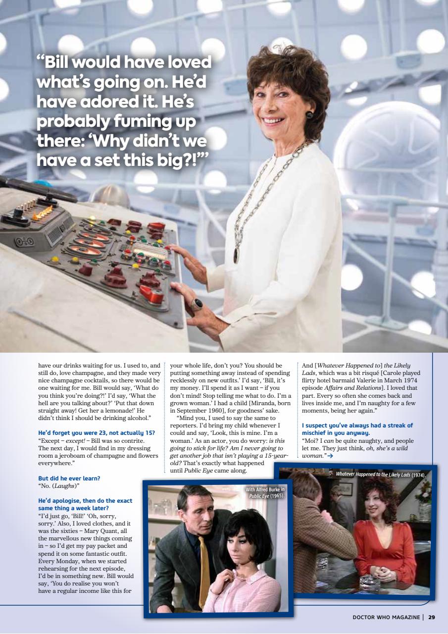 Doctor Who Magazine Preview Pages