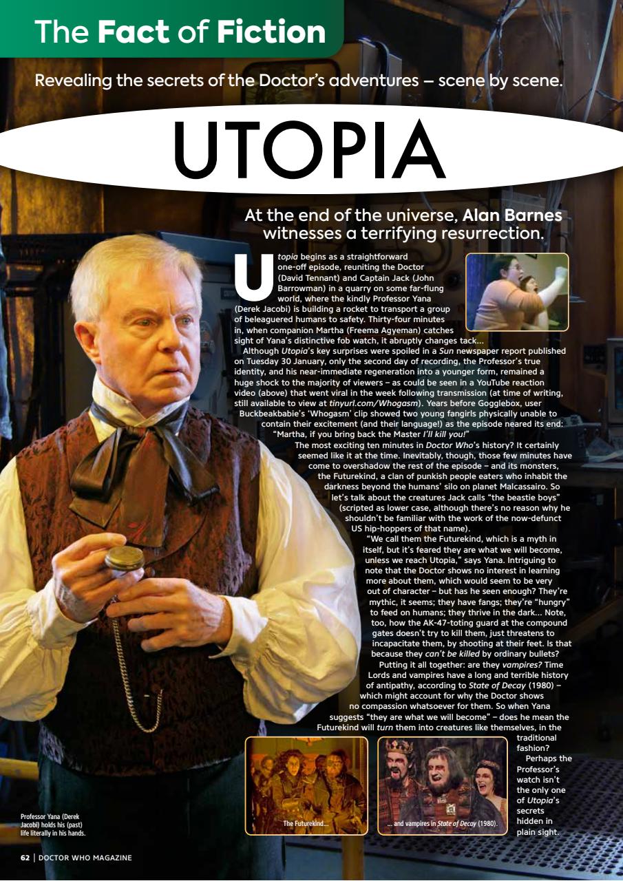 Doctor Who Magazine Preview Pages