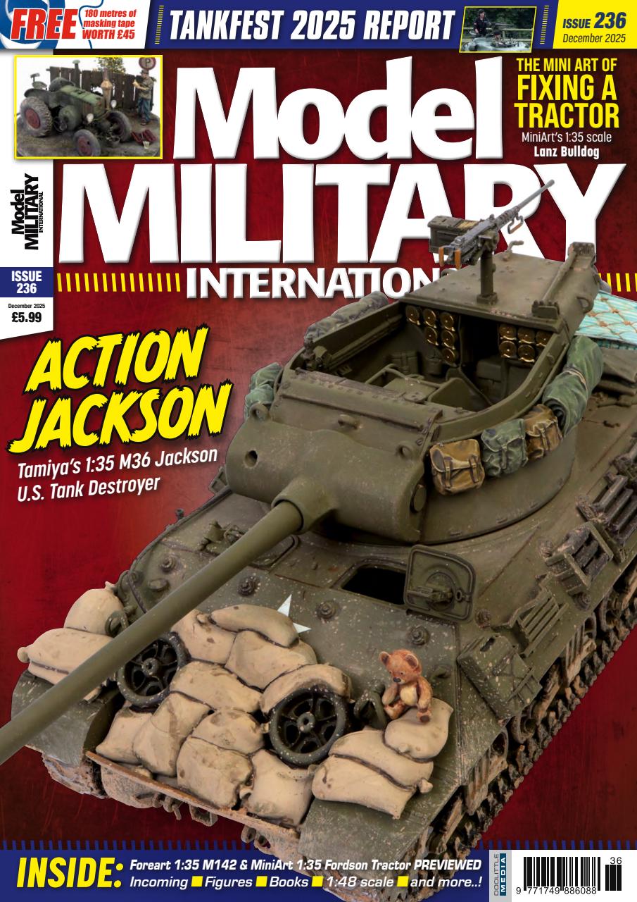 Military Modelling International Magazine Preview Pages