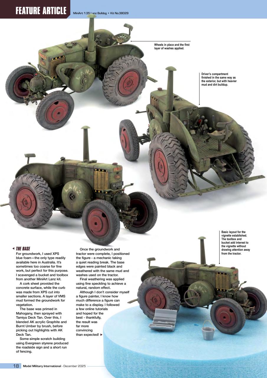 Military Modelling International Magazine Preview Pages