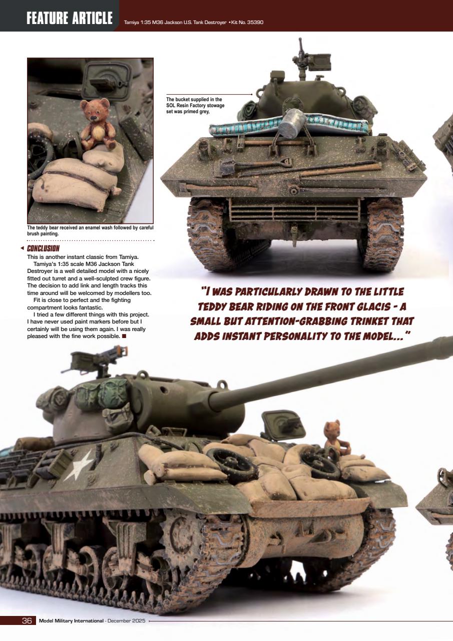Military Modelling International Magazine Preview Pages