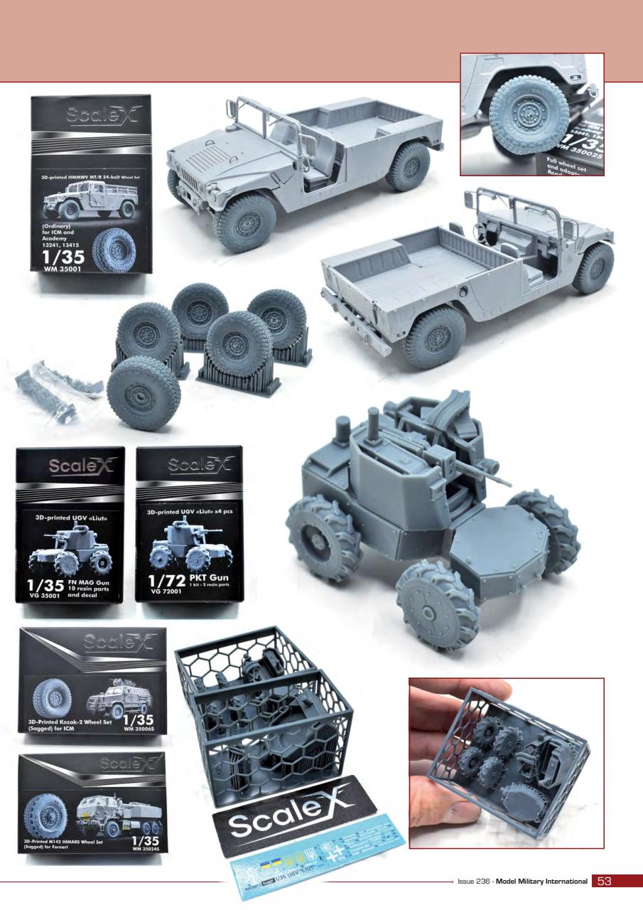 Military Modelling International Magazine Preview Pages