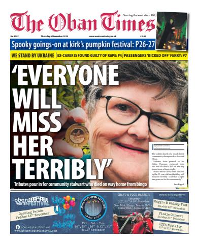 Thursday, November 06, 2025 issue Thursday, November 06, 2025