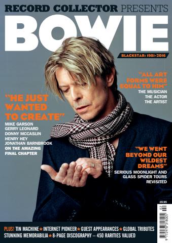 Record Collector issue Record Collector Special - Bowie Blackstar 1981-2016
