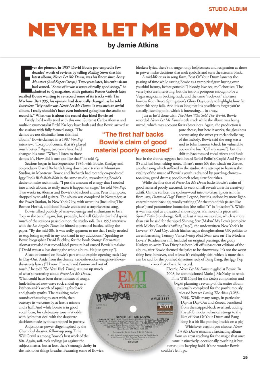 Record Collector Preview Pages