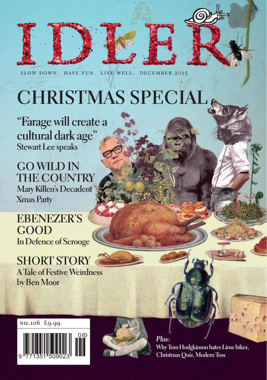 The Idler Magazine Preview Pages