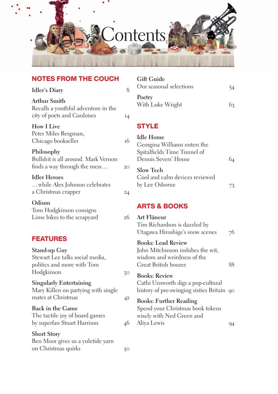 The Idler Magazine Preview Pages