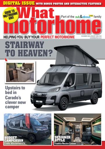 What Motorhome magazine issue 