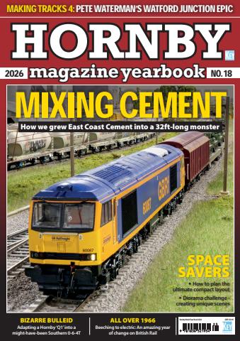 Hornby Magazine issue Hornby Yearbook 2026