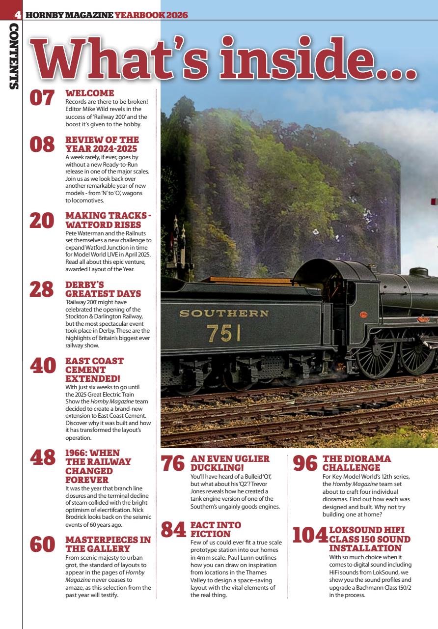 Hornby Magazine Preview Pages
