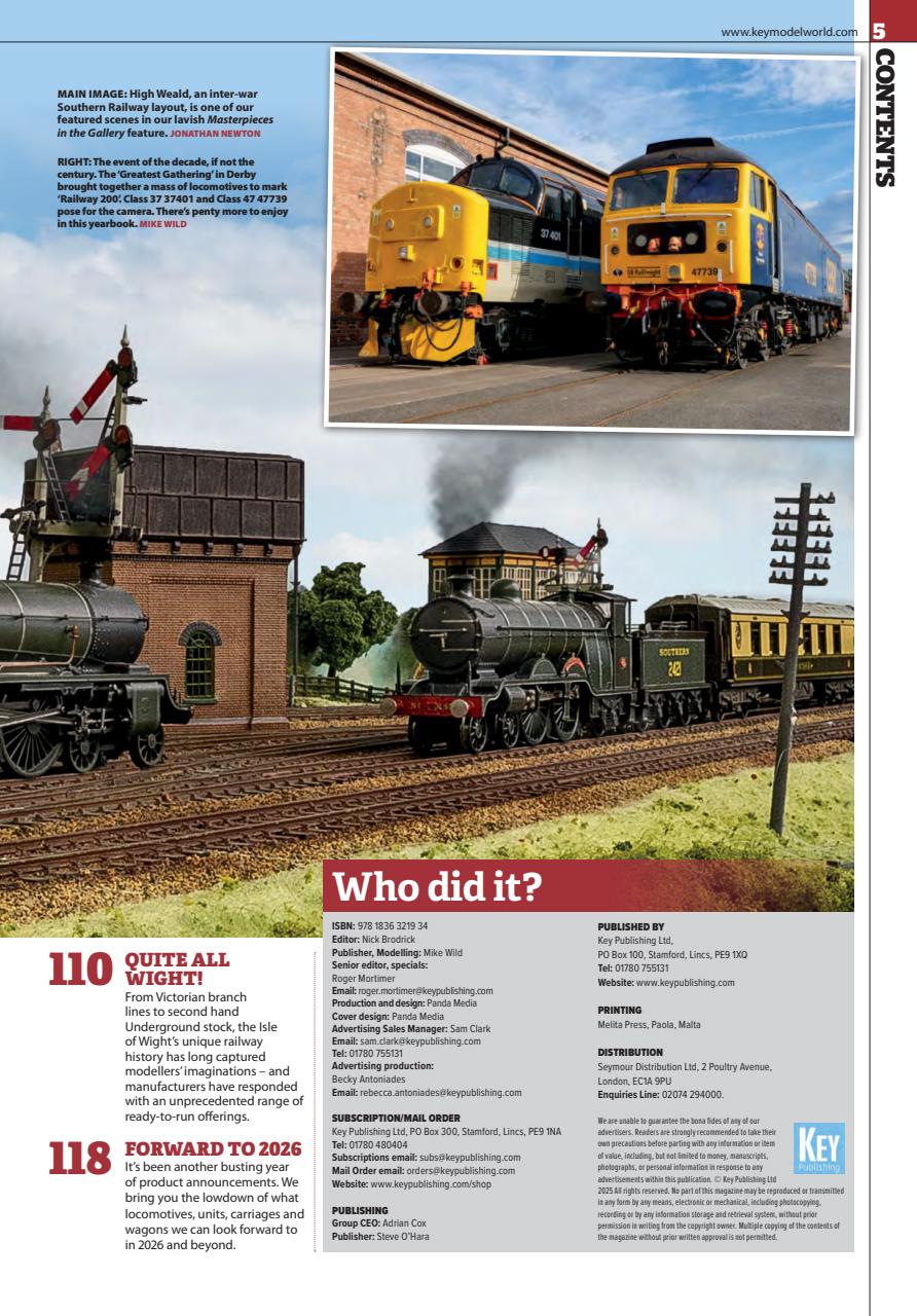 Hornby Magazine Preview Pages