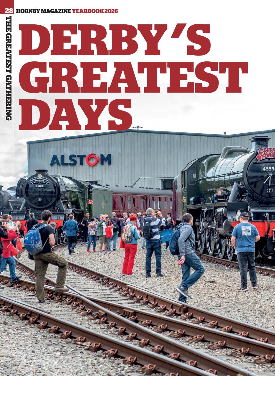 Hornby Magazine Preview Pages