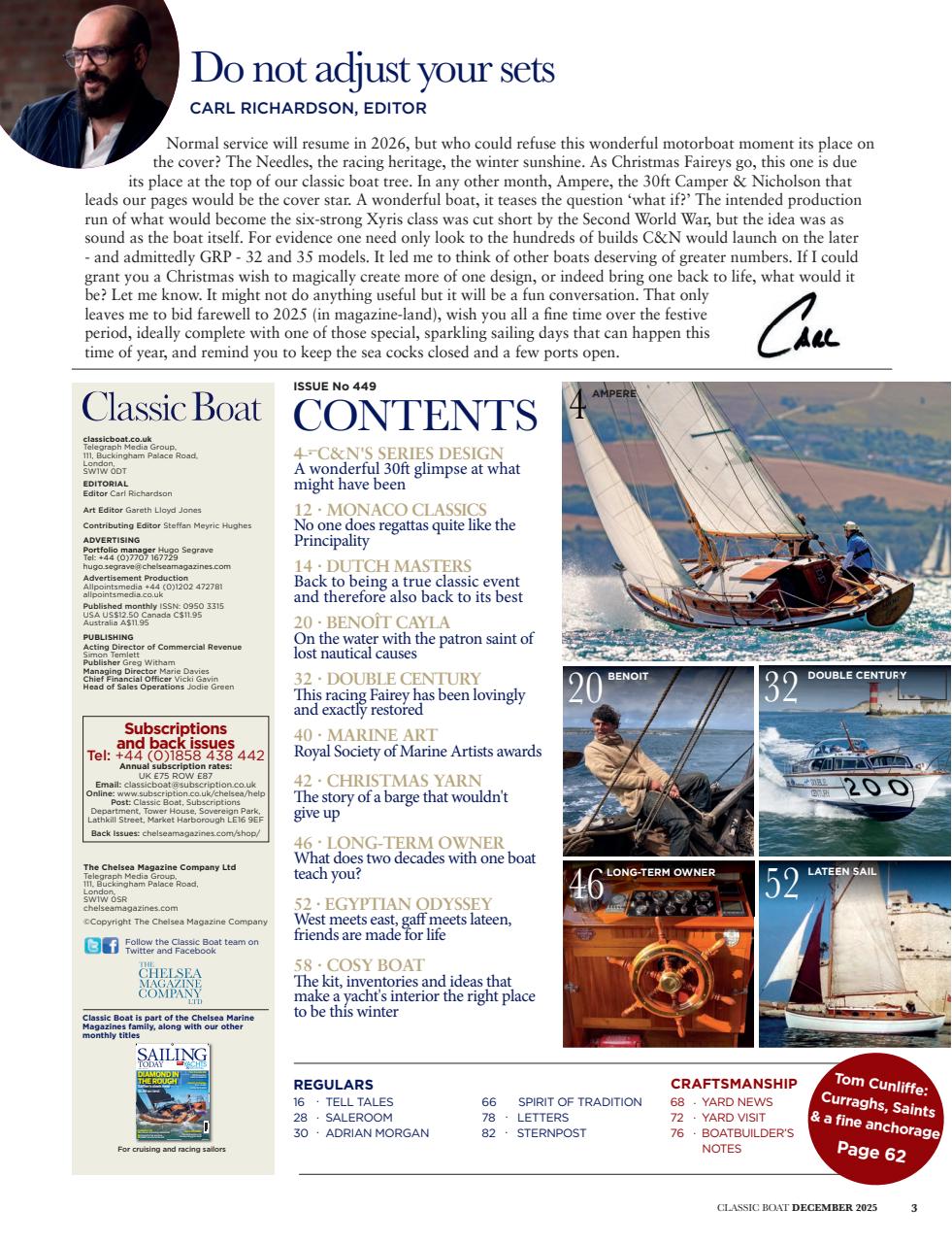 Classic Boat Preview Pages