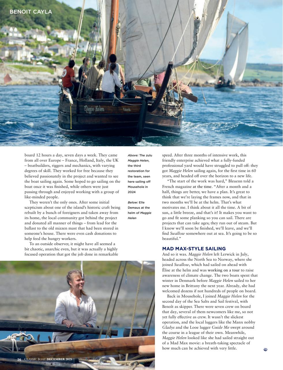 Classic Boat Preview Pages