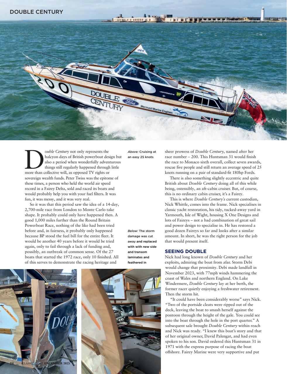Classic Boat Preview Pages
