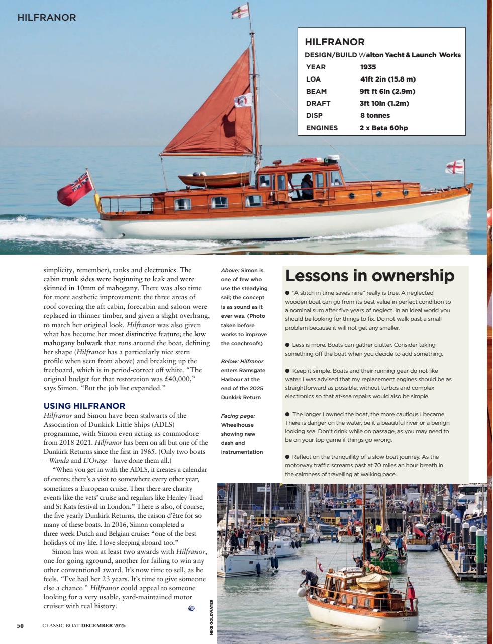 Classic Boat Preview Pages