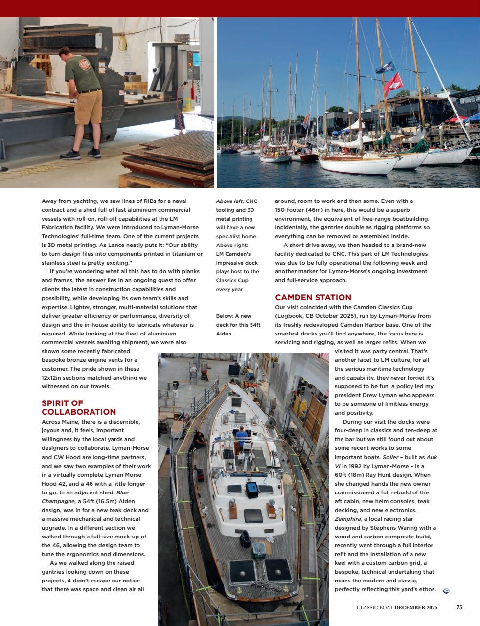 Classic Boat Preview Pages