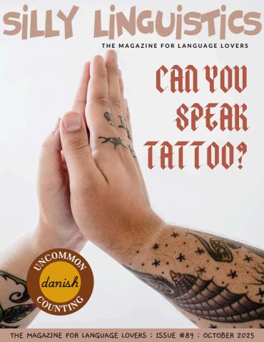 Silly Linguistics issue Issue 89