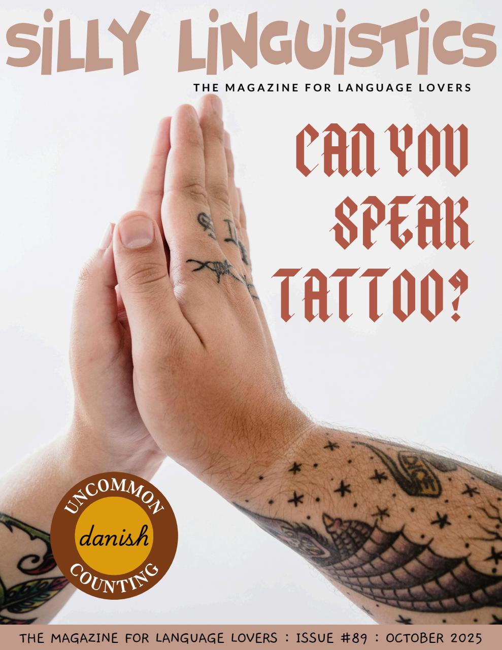 Silly Linguistics Preview Pages