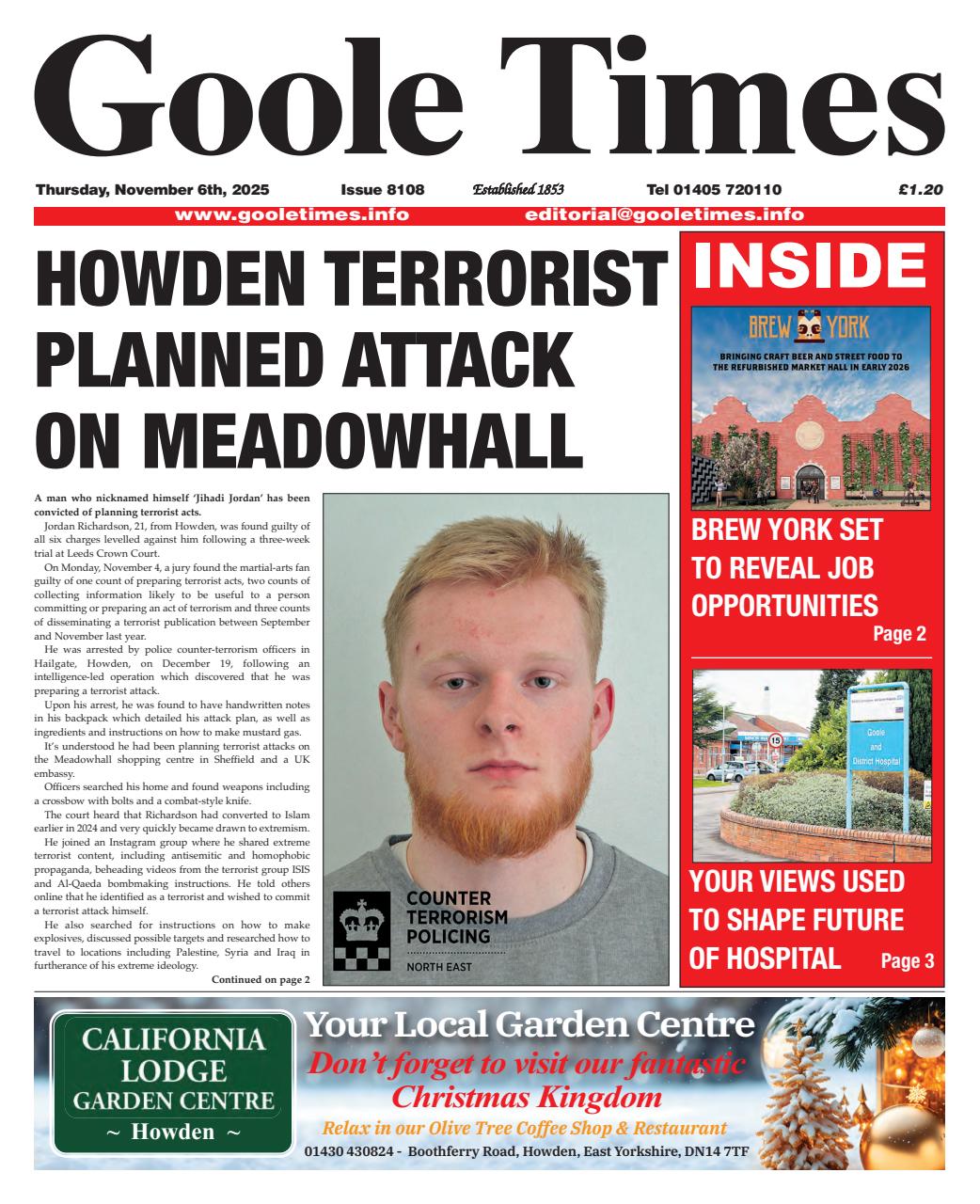 Goole Times Preview Pages