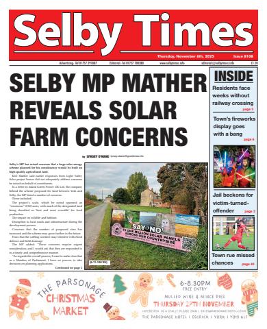 November 6th 2025 issue November 6th 2025