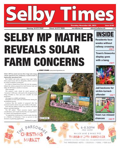 Selby Times issue 