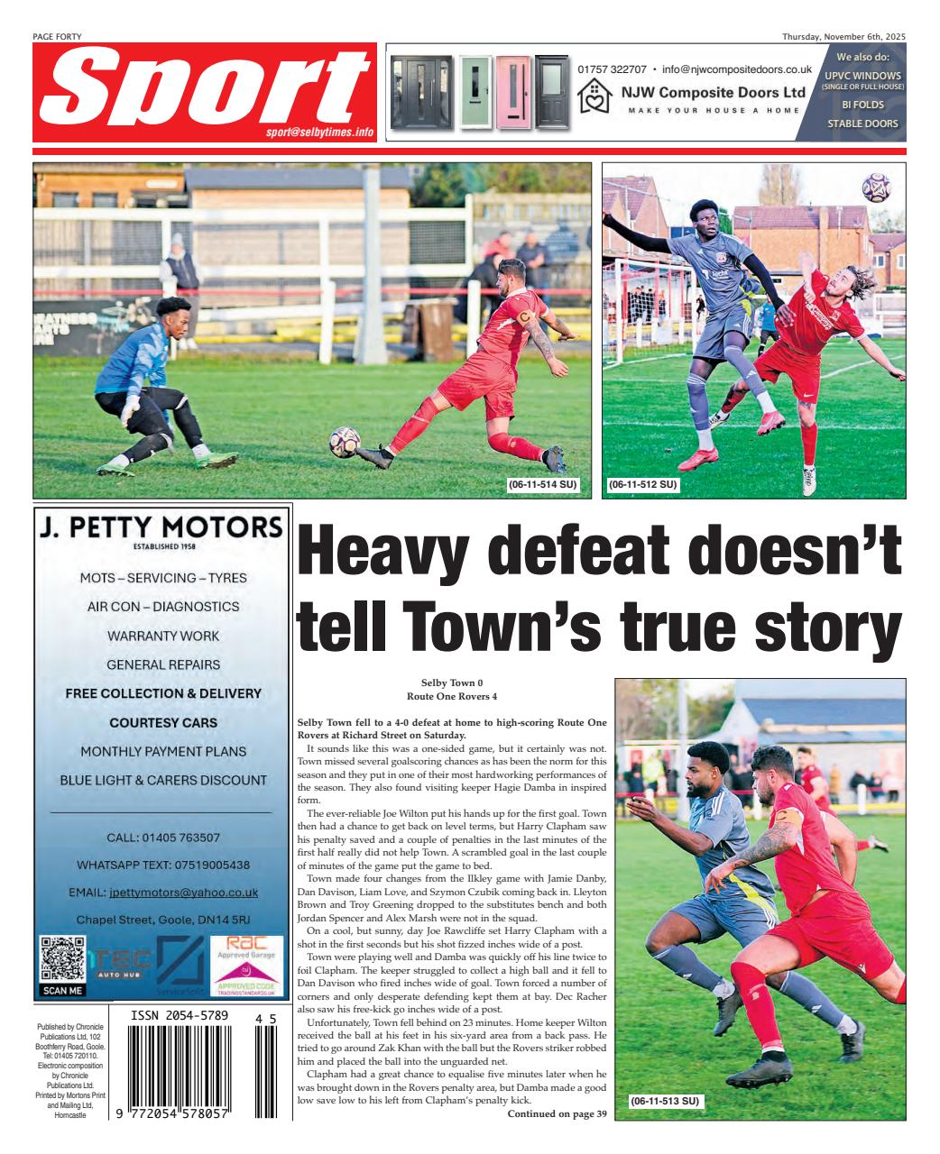 Selby Times Preview Pages