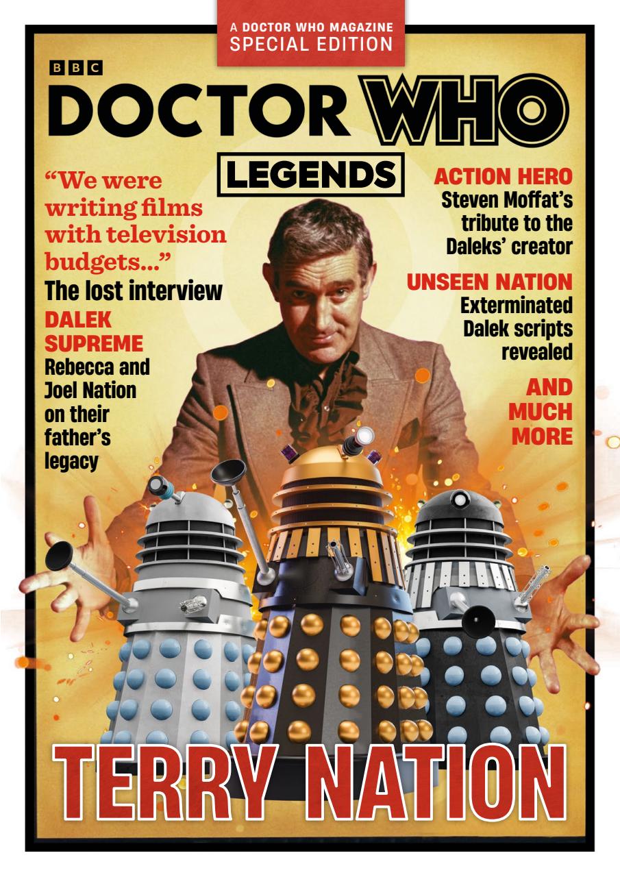 Doctor Who Magazine Preview Pages