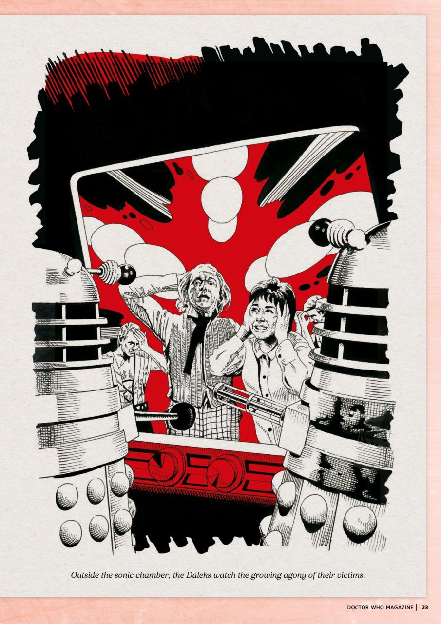 Doctor Who Magazine Preview Pages