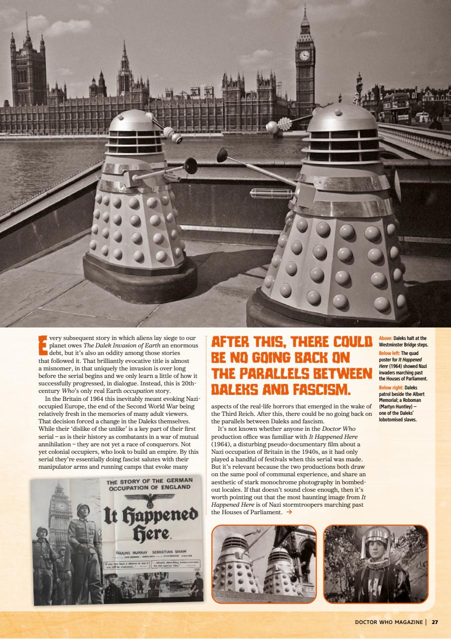 Doctor Who Magazine Preview Pages