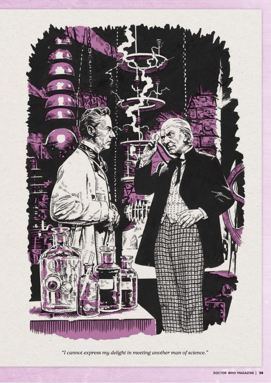 Doctor Who Magazine Preview Pages